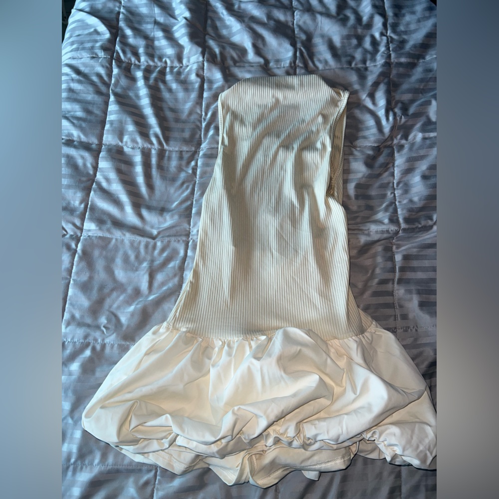 Mini bubble dress